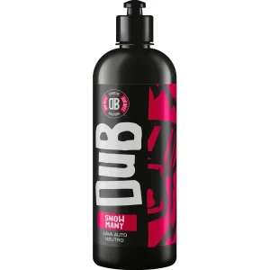 Lava Autos Shampoo Automotivo Neutro Concentrado Snow Many 500ml Dub Boyz