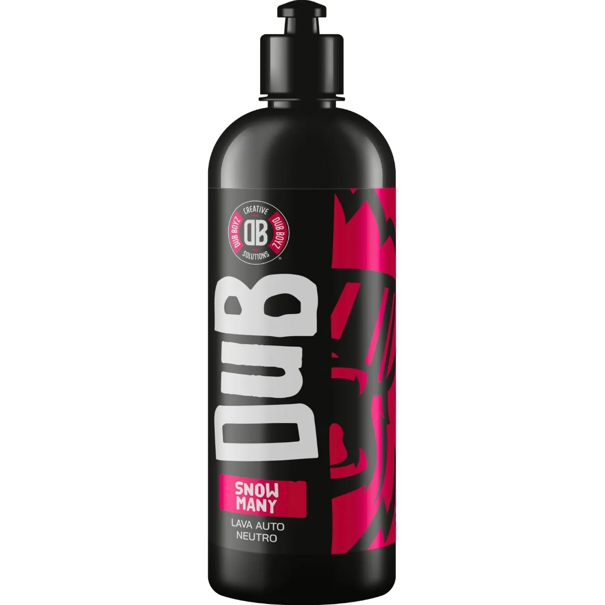 Lava Autos Shampoo Automotivo Neutro Concentrado Snow Many 500ml Dub Boyz