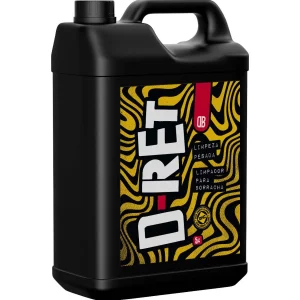 Limpador Pneu Borracha Limpeza Pesada D-ret 5l Dub Boyz