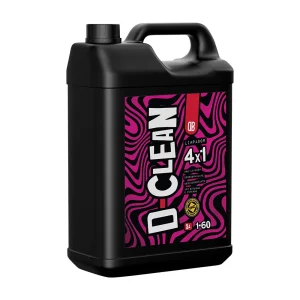 Limpador Multiação 4 em 1 Apc Desengraxante D-Clean 5L DUB BOYZ