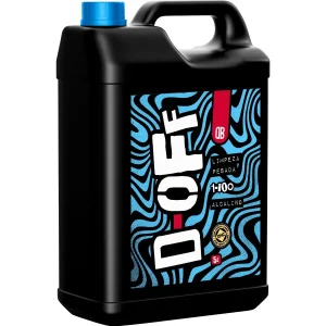 Lava Autos Desengraxante D-Off 5l Limpeza Pesada Concentrado Alcalino Dub Boyz