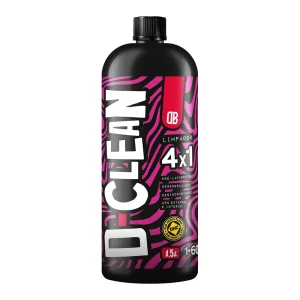 Limpador Multiação 4 em 1 Apc Desengraxante D-Clean 1,5L DUB BOYZ