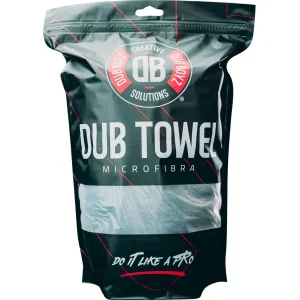 Toalha de Secagem Gigante Dub Towel 60x120 Microfibra 400gsm Dub Boyz