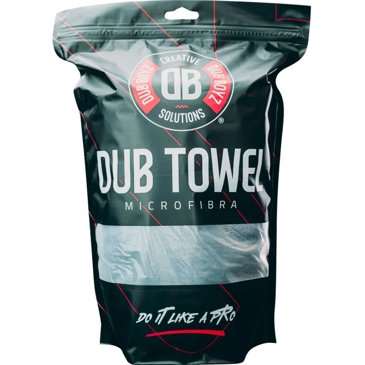 Toalha de Secagem Gigante Dub Towel 60x120 Microfibra 400gsm Dub Boyz