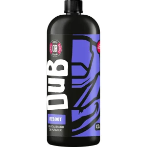 Reboot 1,5l Dub Boyz Renovador Restaurador Revitalizador Protetor de Plasticos Automotivo
