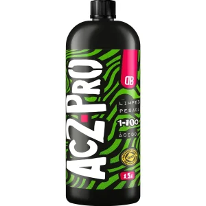 Shampoo Ácido Ac2-Pro Para Limpeza Pesada Concentrado Dub Boyz 1,5L