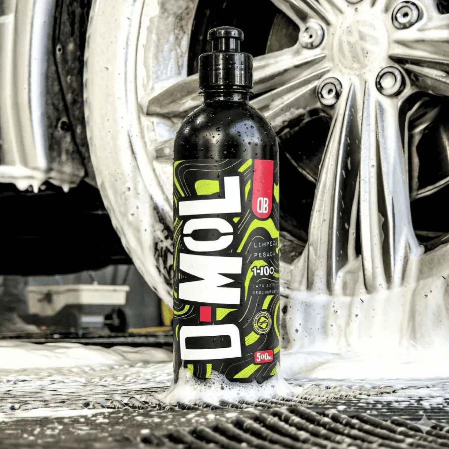 D-Mol Desengraxante Pré-lavagem 500ml Dub Boyz Espuma Aplicadora