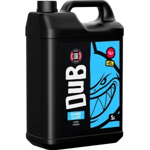 Shark Glass 5l Dub Boyz Limpador de Vidros Espelho Janela Box Vitro Blindex Automotivo Geral