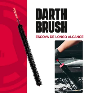 Escova Furo de Rodas Super Longa Alcance Motor Cantos Darth Brush 90cm Dub Boyz