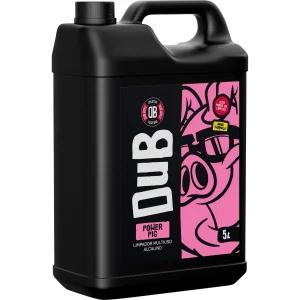 Power Pig 5l Multilimpador Automotivo Alcalino Limpeza Geral Para Diluição Dub Boyz