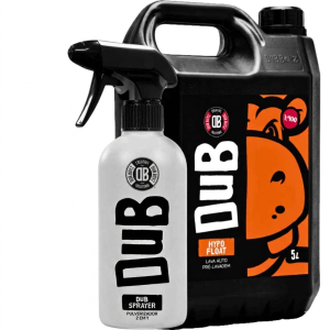 Kit Pulverizador Dub Sprayer e Hypo float Shampoo Desengraxante 5L Espuma Aplicadora