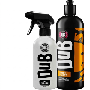 Kit Pulverizador Dub Sprayer e Hypo float Shampoo Desengraxante 1,5L Espuma Aplicadora