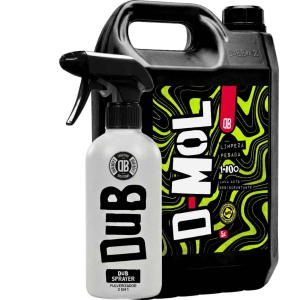 Kit Pulverizador Dub Sprayer 500ml D-mol Desengraxante Pré-lavagem 5L Espuma Aplicadora
