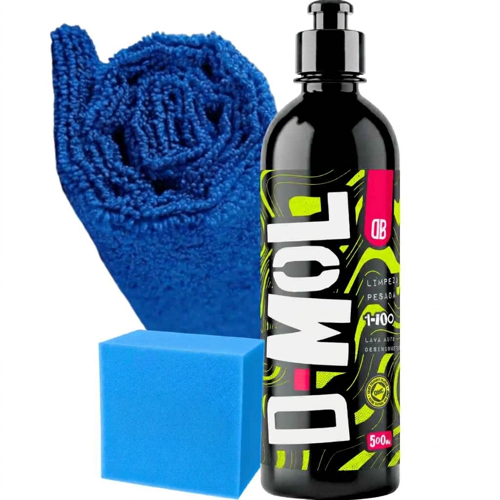 D-Mol Desengraxante Pré-lavagem 500ml Dub Boyz Espuma Aplicadora