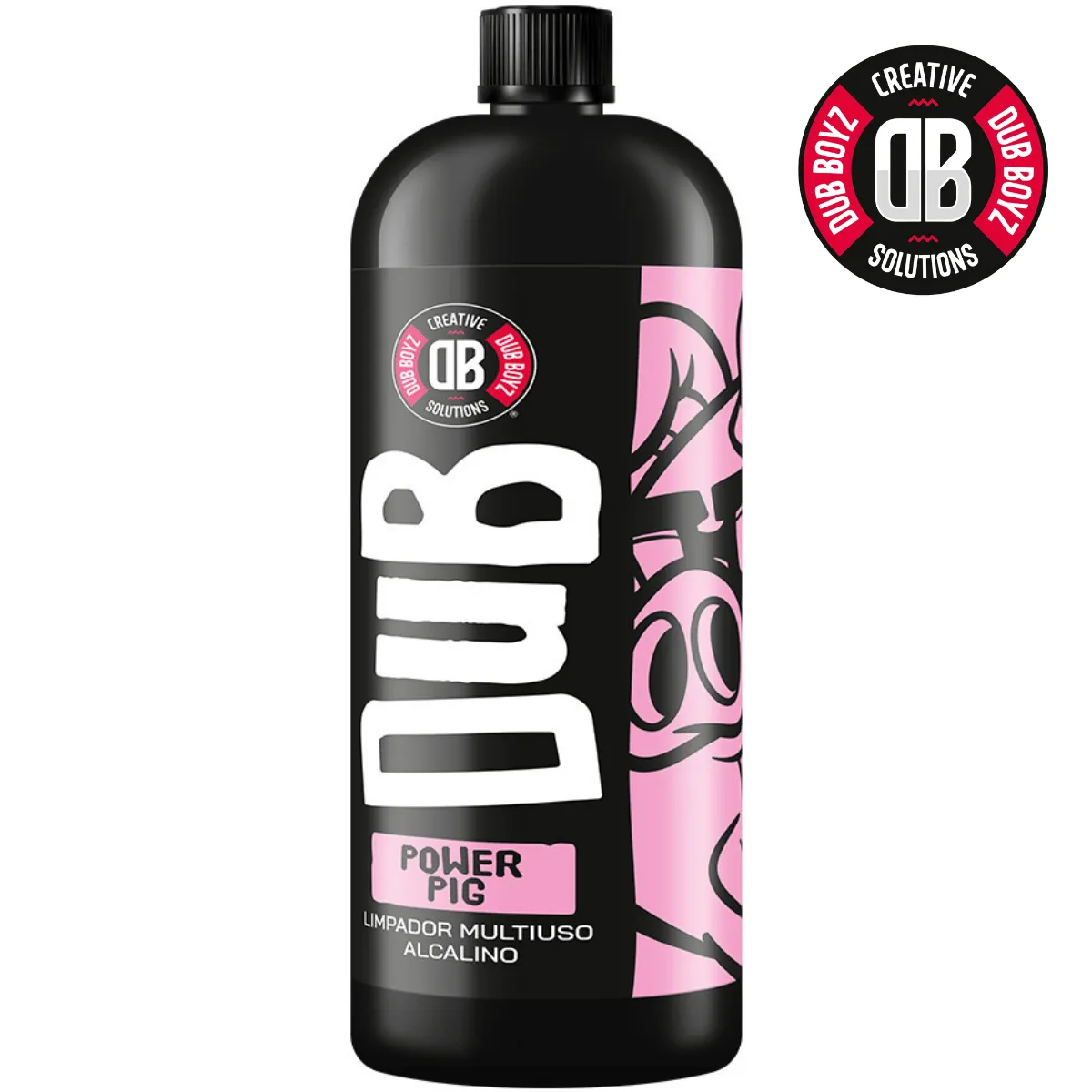 Power Pig Limpador MultiFuncional Alcalino Dub Boyz 1,5L