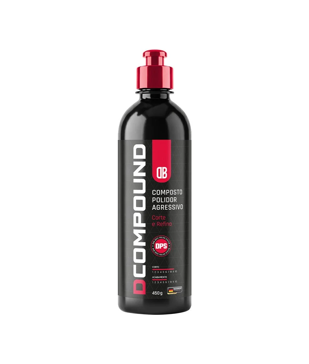 D-COMPOUND COMPOSTO POLIDOR AGRESSIVO 450g