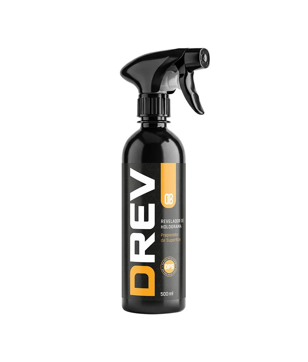 D-REV REVELADOR DE HOLOGRAMA 500ml