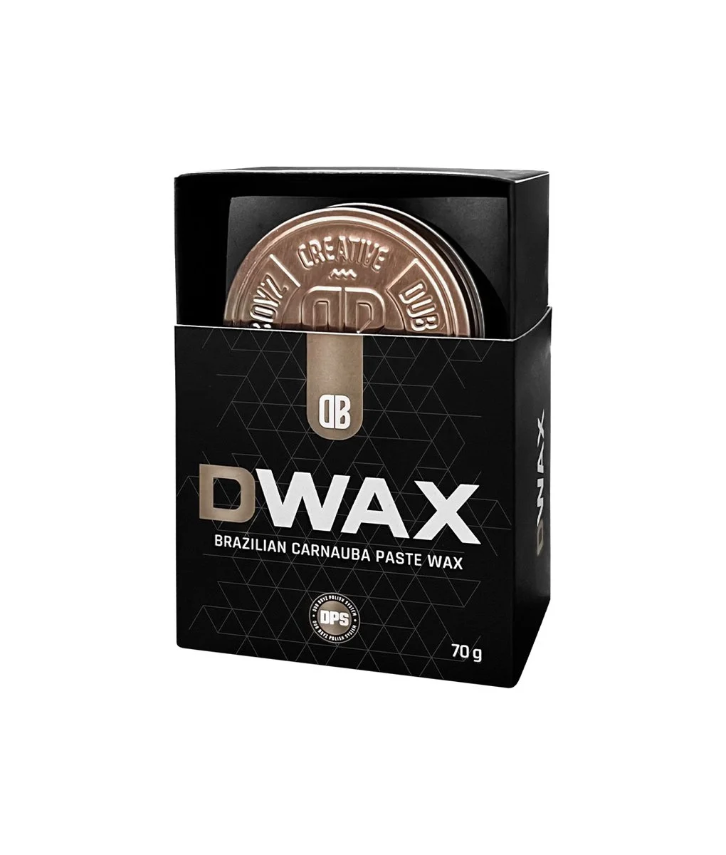 D-WAX CERA EM PASTA COM CARNAÚBA