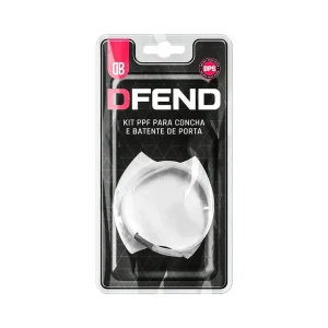 D-FEND KIT PPF PARA CONCHA E BATENTE DE PORTA