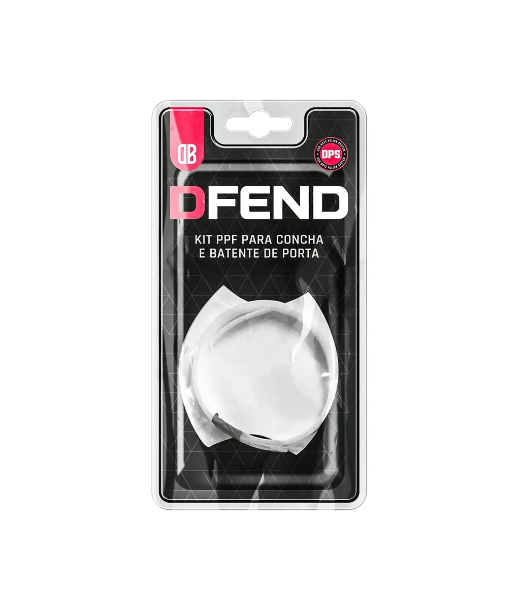 D-FEND KIT PPF PARA CONCHA E BATENTE DE PORTA