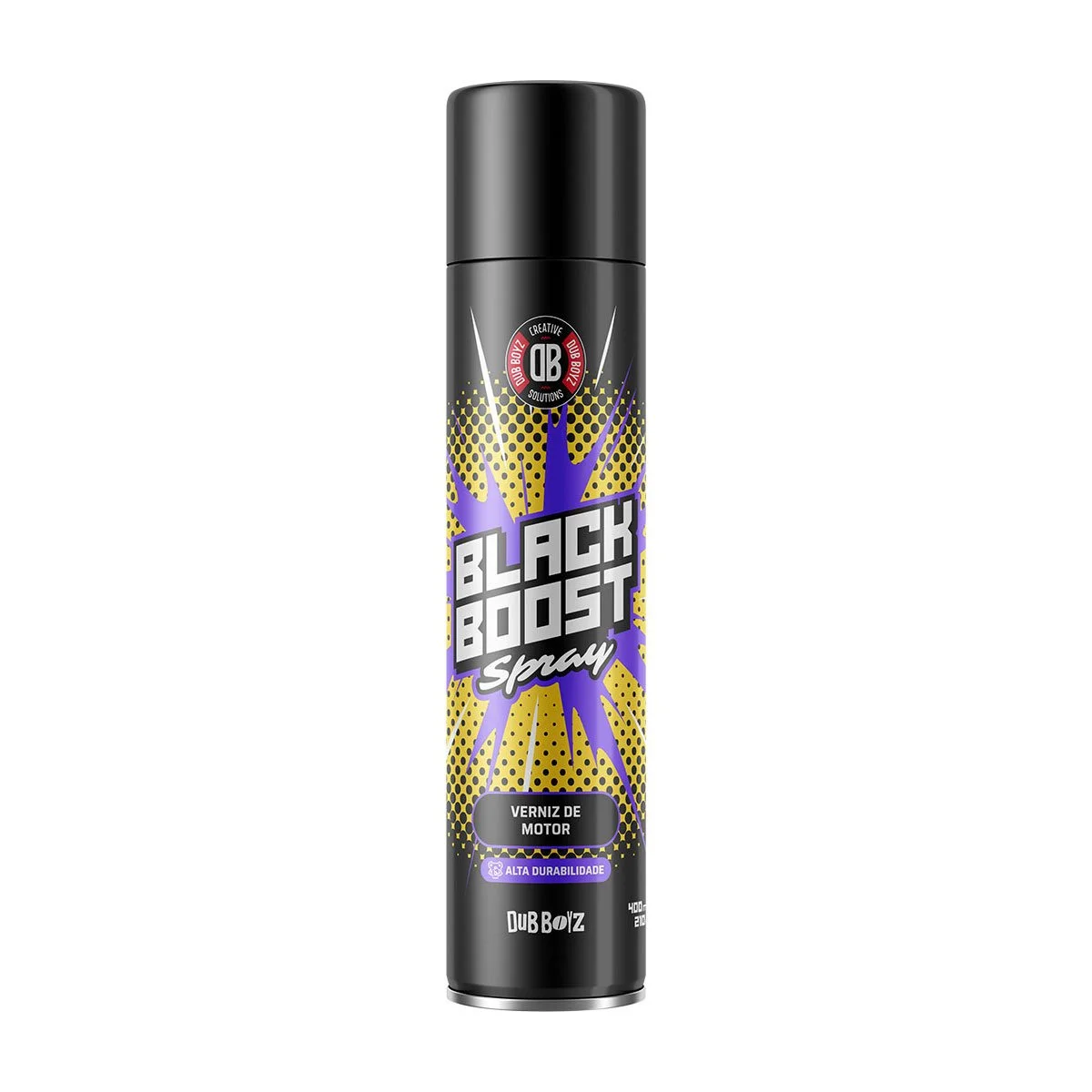 BLACK BOOST SPRAY VERNIZ DE MOTOR 400ml