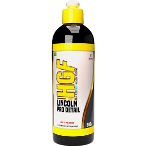 HGF Polidor de Refino com Lustro Hi Gloss Fast Lincoln 500g