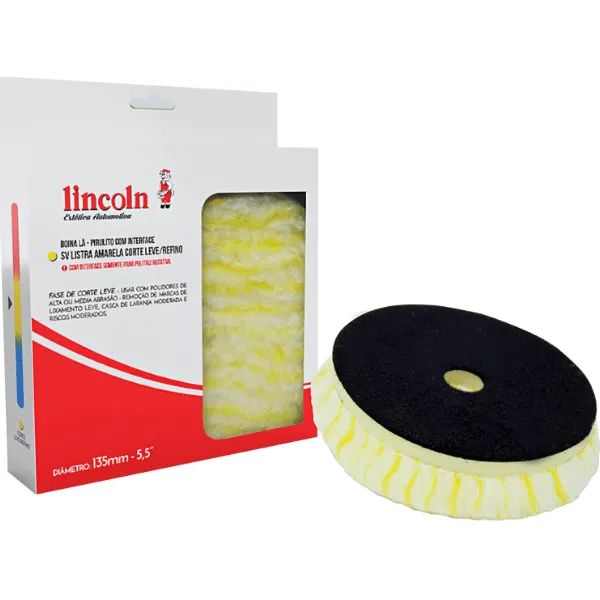 Boina Pirulito de Lã 5,5 Polegadas Corte Leve Com Interface Lincoln