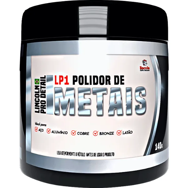 Polidor de Metais LP1 Lincoln 140g
