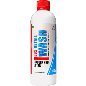 Shampoo Automotivo Concentrado Detail Wash LS1 Lincoln 500ml