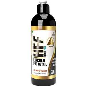 Composto Polidor HFF Hi Full Fast Polidor de Polimento Tecnico Lincoln 500g