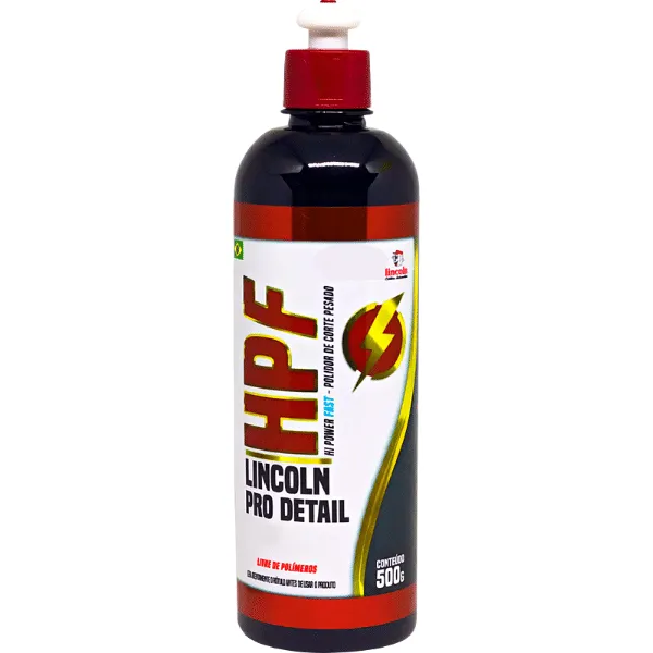 HPF Polidor de Corte Pesado Hi Power Fast Lincoln 500g