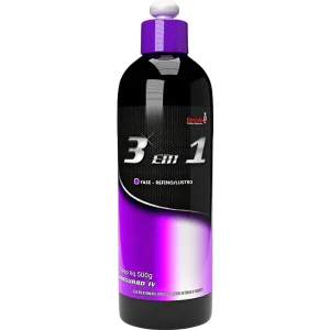 Polidor 3 em 1 Corte Lustro Refino Vanguard lV Lincoln 500ml