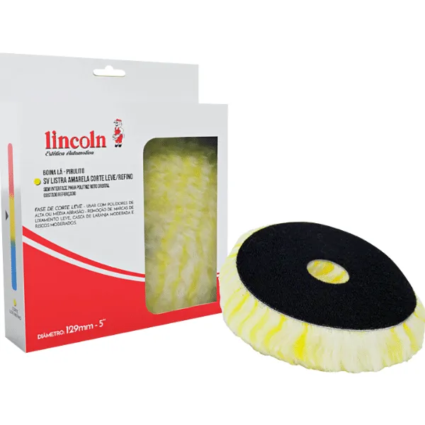 Boina Pirulito de Lã 6 Polegadas Corte Leve S/ Interface Lincoln