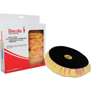 Boina Pirulito de Lã 6 Polegadas Corte Médio S/ Interface Lincoln