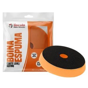 Boina SV Espuma - CORTE LEVE/REFINO - Laranja 5,5"