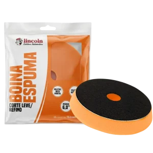Boina SV Espuma - CORTE LEVE/REFINO - Laranja 6"