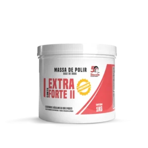 MASSA EXTRA FORTE II - NIVELADOR DE SUPERFÍCIE NA ETAPA DE CORTE E REFINO (1kg)