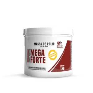 MASSA MEGA FORTE - NIVELADOR DE SUPERFÍCIE NA ETAPA DE CORTE PESADO (1Kg)