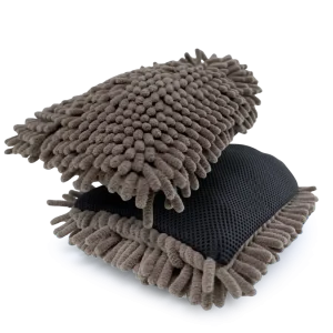 LUVA DE LAVAGEM CINZA PREMIUM TENTÁCULOS E REMOVEDOR DE INSETOS - 26X22CM