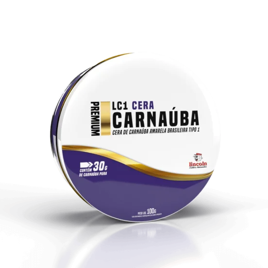 Cera carnauba premium LC1 100g