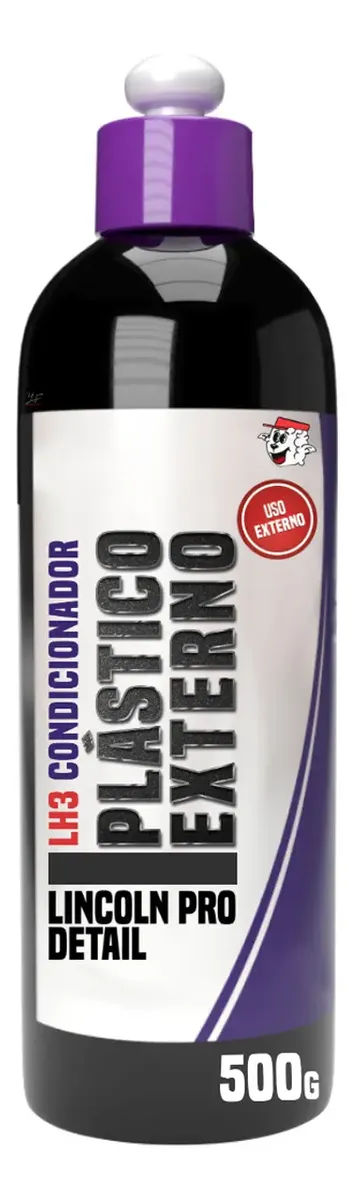 LH3 Condicionador de Plástico - Externo 500ml