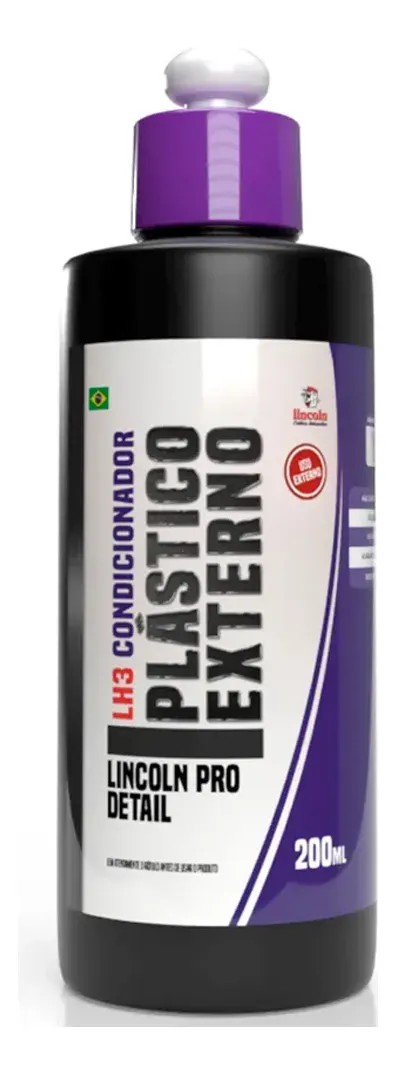 LH3 Condicionador de Plástico - Externo 200ml