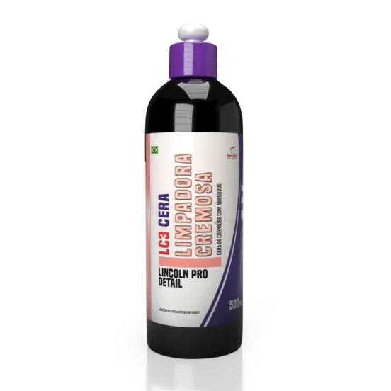 LC3 Cera Limpadora Cremosa 500ml
