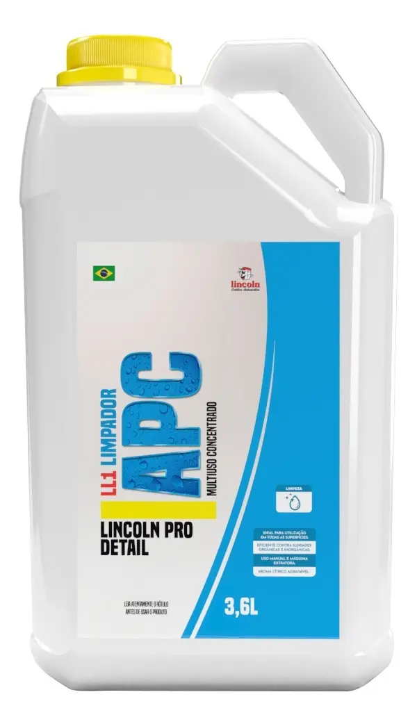 LL1 APC Limpador Multiuso 3,6L