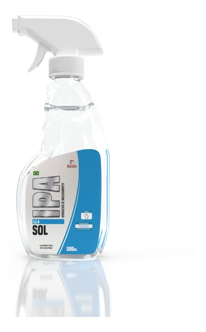 LL4 IPA SOL - Revelador de Holograma 500ML