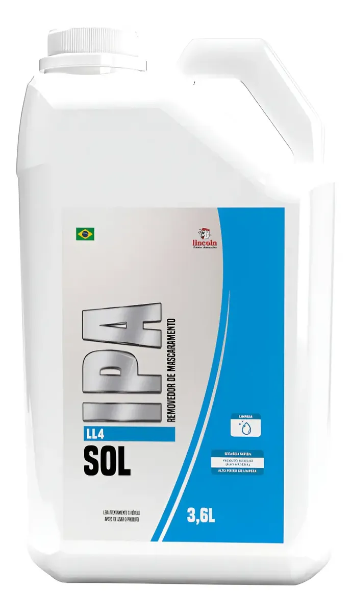 LL4 IPA SOL - Revelador de Holograma 3,6L