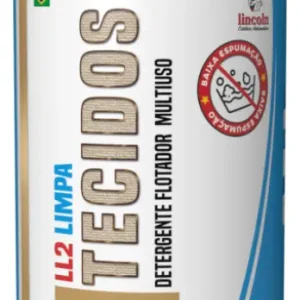 LL2 Limpa Tecidos - Detergente Flotador Multiuso 1L