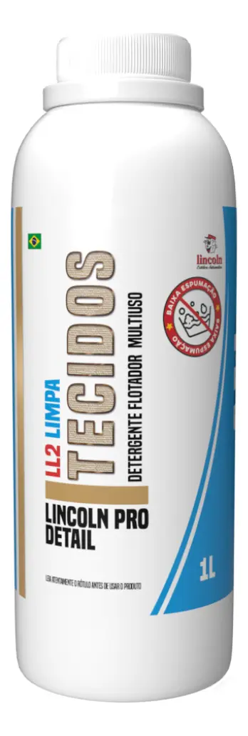 LL2 Limpa Tecidos - Detergente Flotador Multiuso 1L