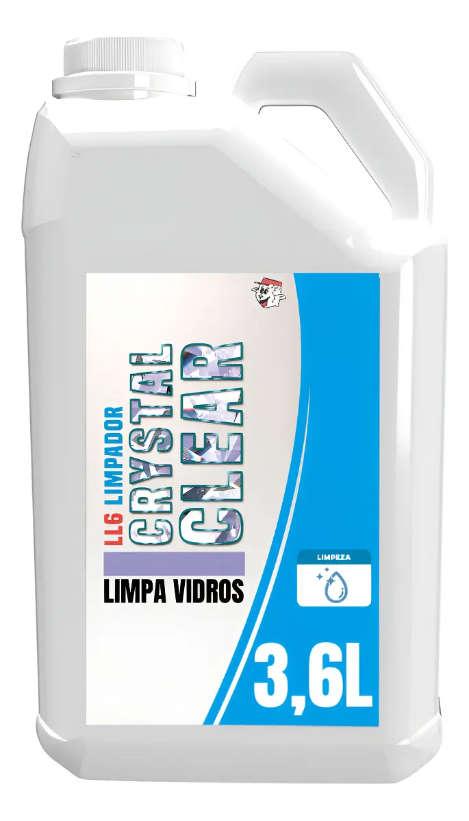Limpa Vidros LL6 Crystal Clear 3,6L