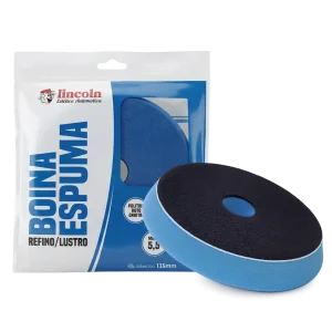 Boina de Espuma REFINO E LUSTRO - Azul 5,5" SV
